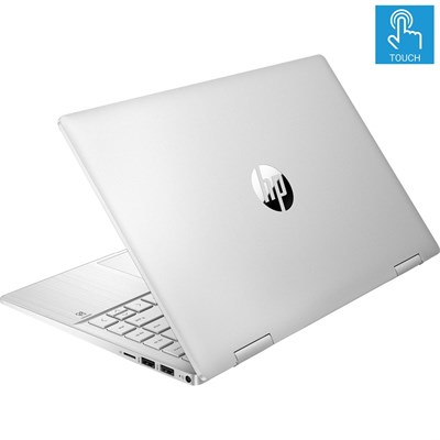 HP Pavilion x360 14-EK0033DX 2-in-1 Laptop - Intel Core i5-1235U/i7-1255U, 8GB/16GB DDR4 512GB SSD Intel Graphics Fingerprint Reader 14" FHD IPS Touchscreen Backlit KB Windows 11 | Natural Silver - Image 4
