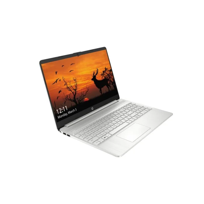 HP 15s FQ5004nia - Alder Lake - 12th Gen Core i3 04GB to 32GB 256GB to 02-TB SSD 15.6" HD 720p MicroEdge 250nits Display TPM (Silver) (New) - Image 3