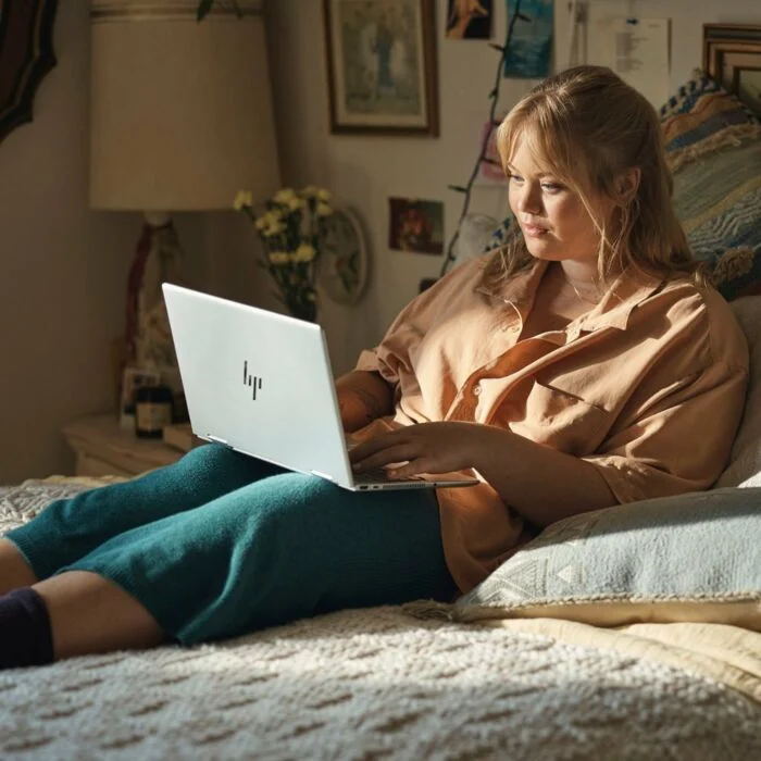 HP Envy 14 x360 2 in 1 ES0033DX - Raptor Lake - 13th Gen Core i7 1355u Processor 16GB 1-TB SSD Intel Iris Xe Graphics 14" Full HD 1080p Micro Edge 250nits Touchscreen Convertible Display B&O Play Backlit KB FP Reader W11 - Image 2