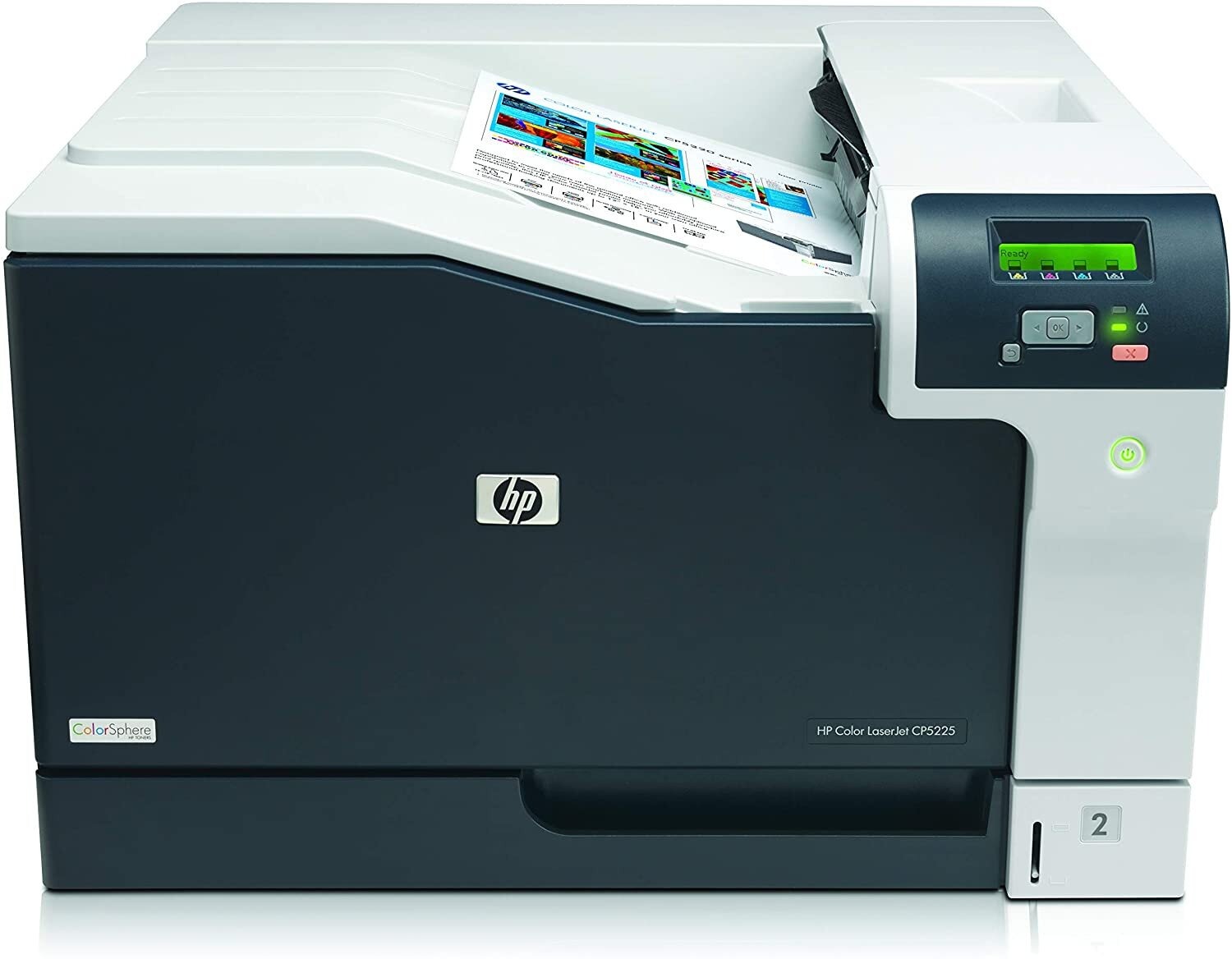 HP LaserJet CP5225dn Color Printer